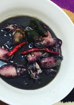 Foto resep Cumi Hitam Pedas
