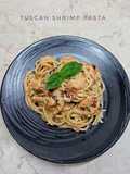 Tuscan Shrimp Pasta