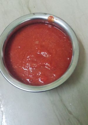 ટામેટાં ની ચટણી (tomato ni chutney  recipe in gujrati) રેસીપી મુખ્ય ફોટો