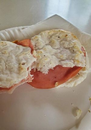 Una foto de Pan para sándwich sin gluten