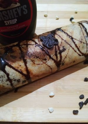 रवा चॉकलेट डोसा (Rawa Chocolate Dosa recipe in Hindi) रेसिपी मुख्य फोटो
