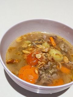 Foto resep Sop Daging Sapi Cemplung