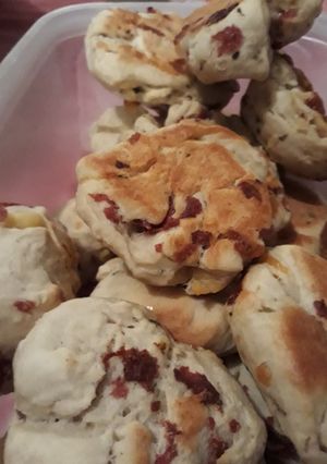 Una foto de Pancitos saborizados de salame y queso