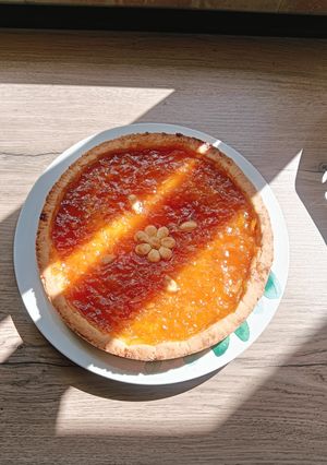 Foto di Crostata di arance pasquale