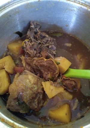 Foto resep Pindang Tulang Palembang #KitaBerbagi