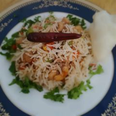 A picture of Soya Pilaf.