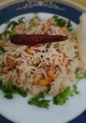 A picture of Soya Pilaf.