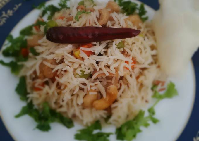 Steps to Prepare Perfect Soya Pilaf