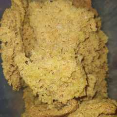 A picture of Kremesan ungkep ayam.
