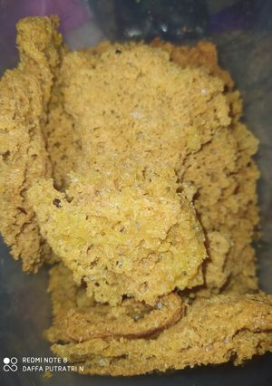 Foto resep Kremesan ungkep ayam