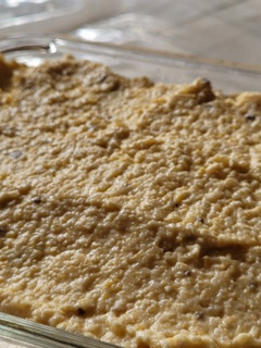 Una foto de Hummus de garbanzos