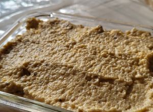 Una foto de Hummus de garbanzos