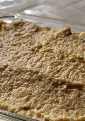 Una foto de Hummus de garbanzos