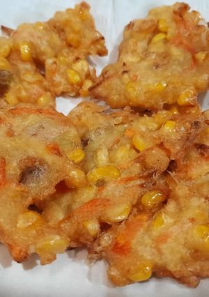 Foto resep Bakwan jagung terendul🥰