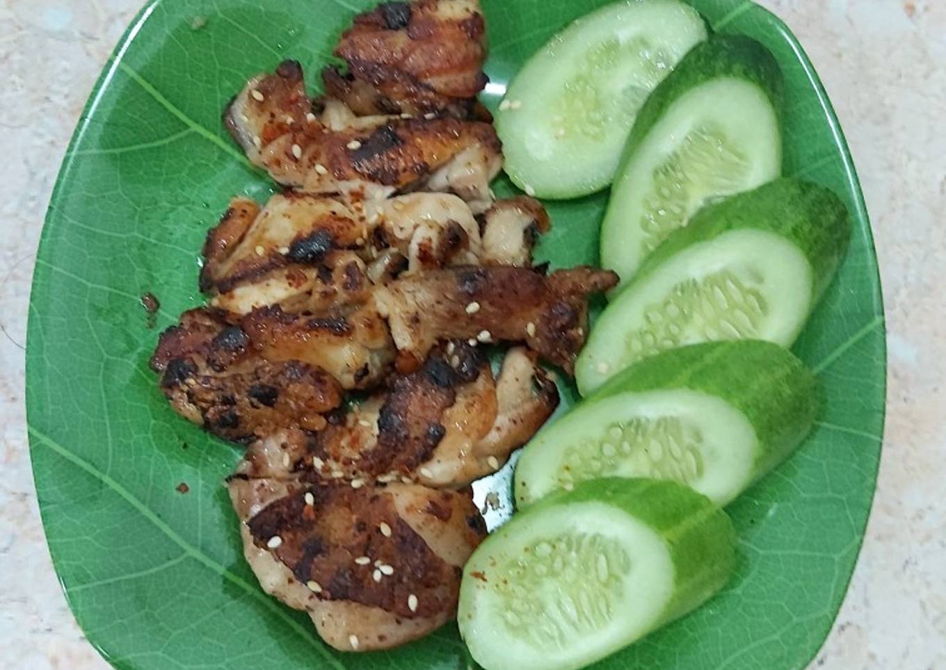 Ayam panggang wijen