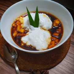 A picture of Bubur Sumsum.