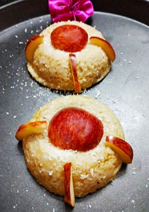 A picture of Daliya Halwa.