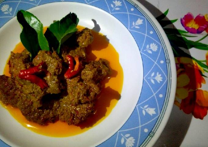 Resep rendang anti gagal #BikinRamadanBerkesan