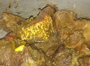 Una foto de Carne de espina