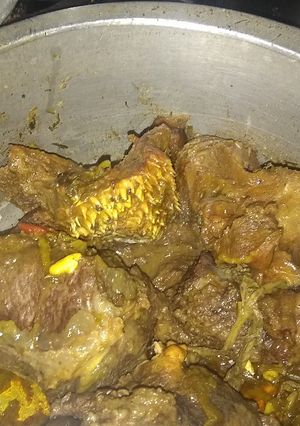 Una foto de Carne de espina