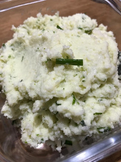 Una foto de Pasta de Palmitos (Receta facilísima)