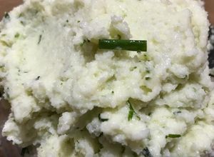 Una foto de Pasta de Palmitos (Receta facilísima)