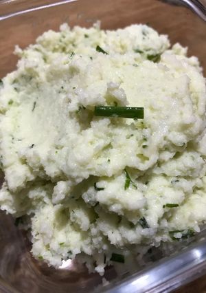 Una foto de Pasta de Palmitos (Receta facilísima)