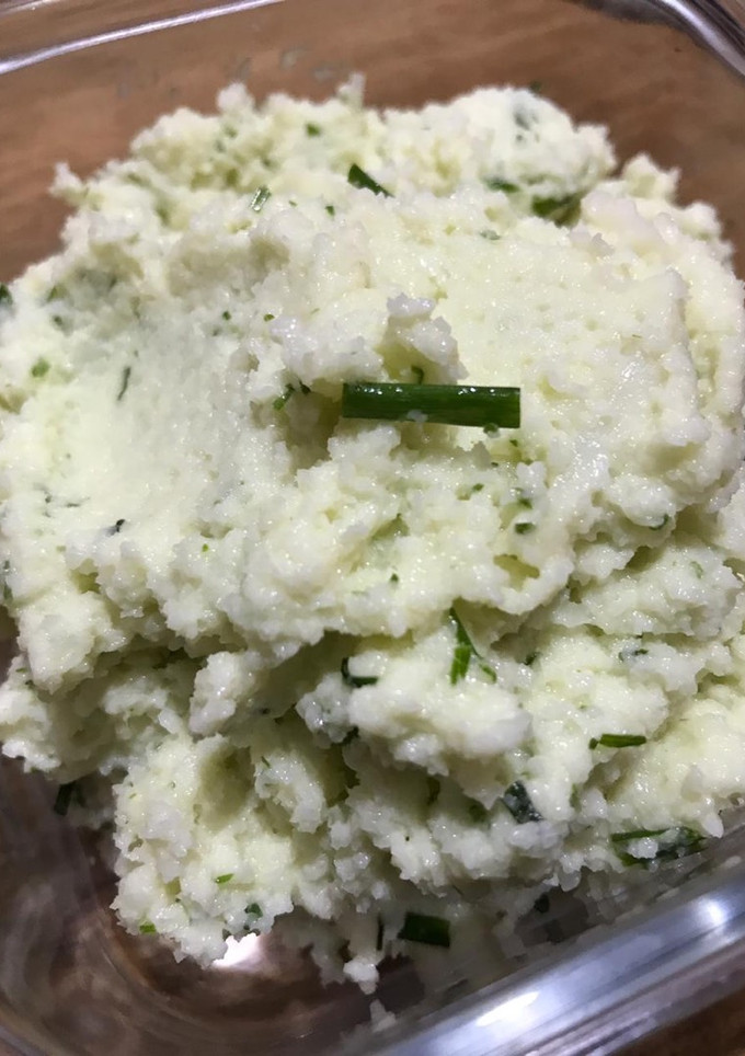 Una foto de Pasta de Palmitos (Receta facilísima)