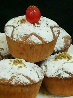 صورة لوصفة كب كيك