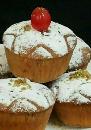صورة لوصفة كب كيك
