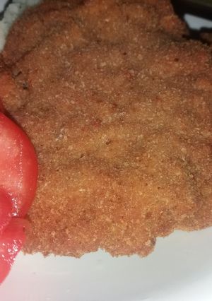 Una foto de Milanesa de carne picada