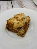 Moussaka d’aubergines et pommes de terre
