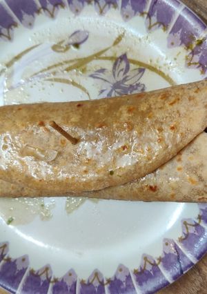 પનીર રોલ(Paneer Roll Recipe in Gujarati) રેસીપી મુખ્ય ફોટો