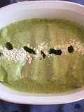 Enchiladas in Poblano Chile Sauce