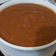 A picture of Imli ki khatti chutney.