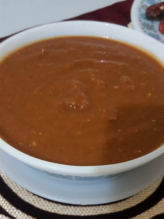 A picture of Imli ki khatti chutney.