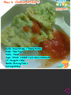 Foto resep MPASI 8M+ Mac n cheese