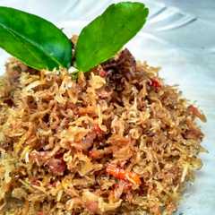 A picture of Teri medan kriuk.
