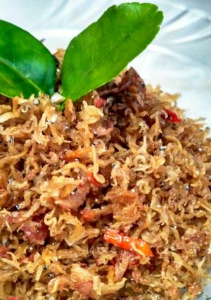 Foto resep Teri medan kriuk