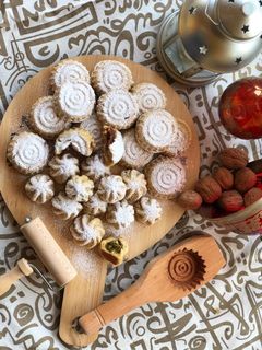 صورة لوصفة المعمول الحجازي