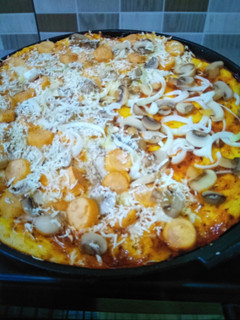 Foto resep Pizza tanpa ulen