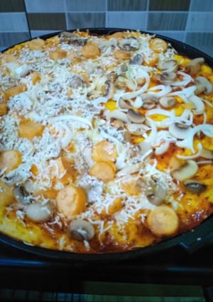 Foto resep Pizza tanpa ulen