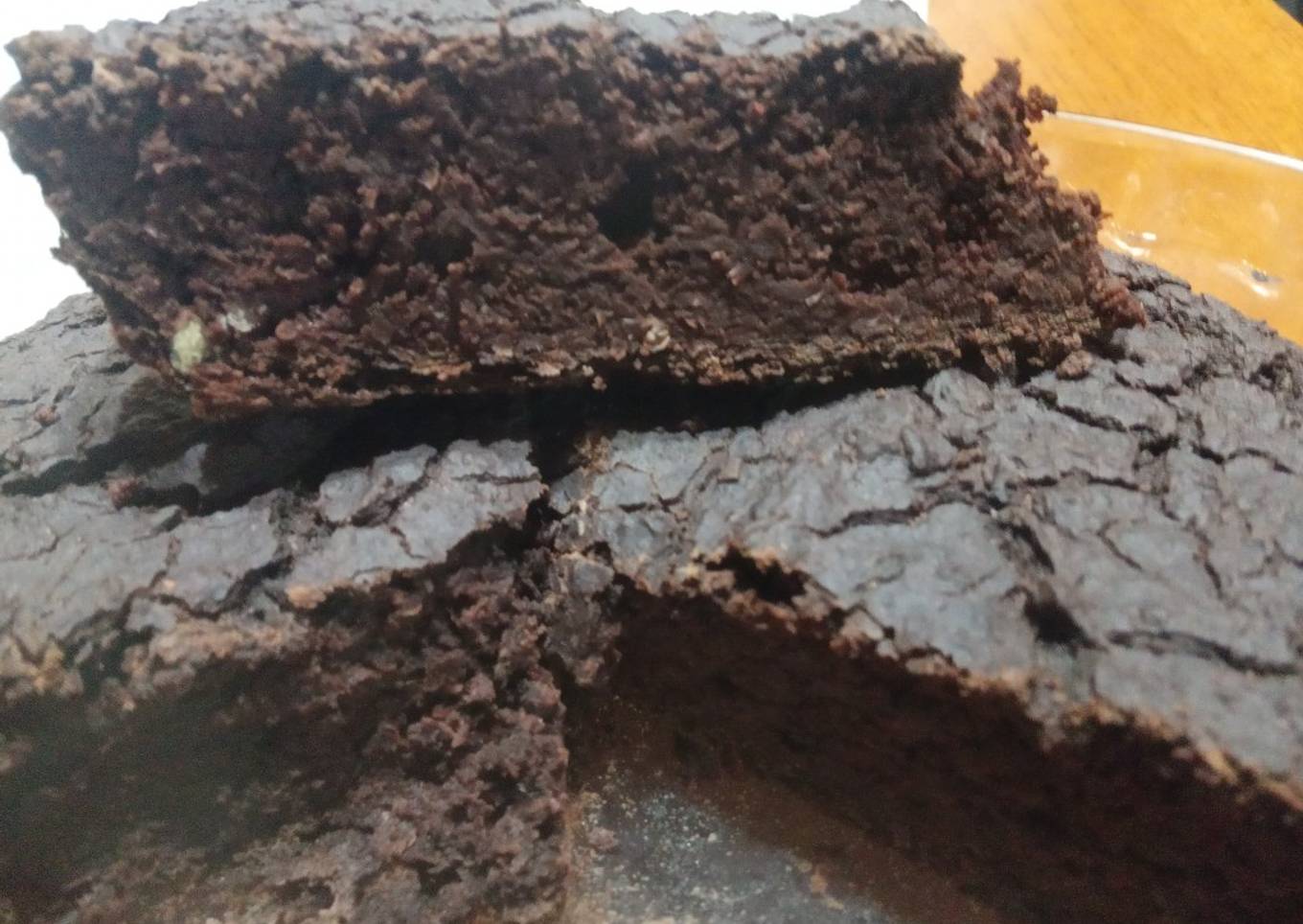 Brownie de lentejas sin harina!!
