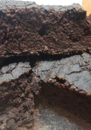 Una foto de Brownie de lentejas sin harina!!