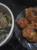 Perkedel Telo Ikan Pindang Tongkol