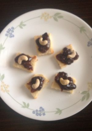 A picture of Dessert Bruschetta.