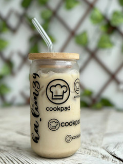Gambar HojiCha Oat Milk Tea Ais | 3 Bahan