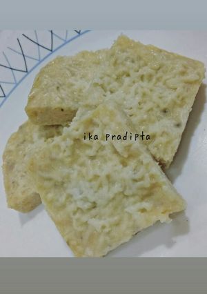 Foto resep MPASI Bolu Pisang Keju