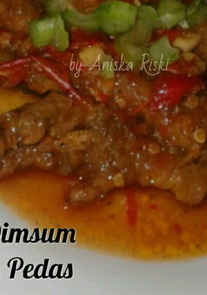 Foto resep Dimsum Ceker masak mercon