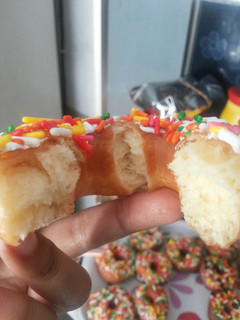 Foto resep Donat pluffy#2